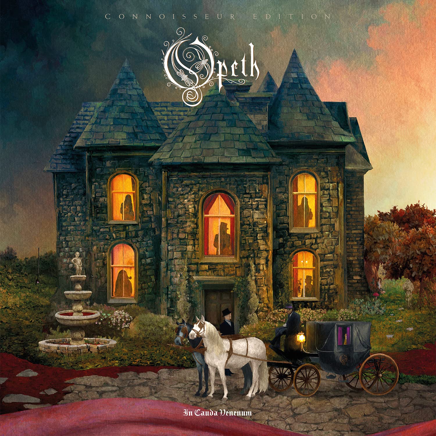 OPETH - In cauda venenum (Reissue, Extended Edition - songs in English and Swedish )